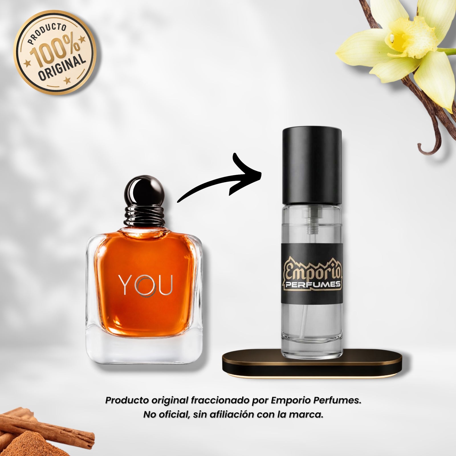 Decant Original - Stronger With You Intensely