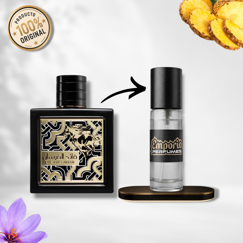 Decants de QAED AL FURSAN