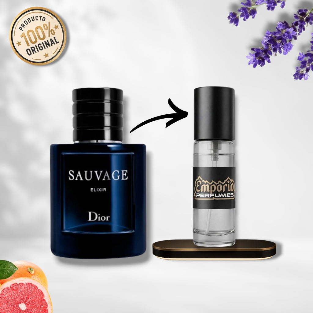 Decants de Dior " Sauvage elixir "