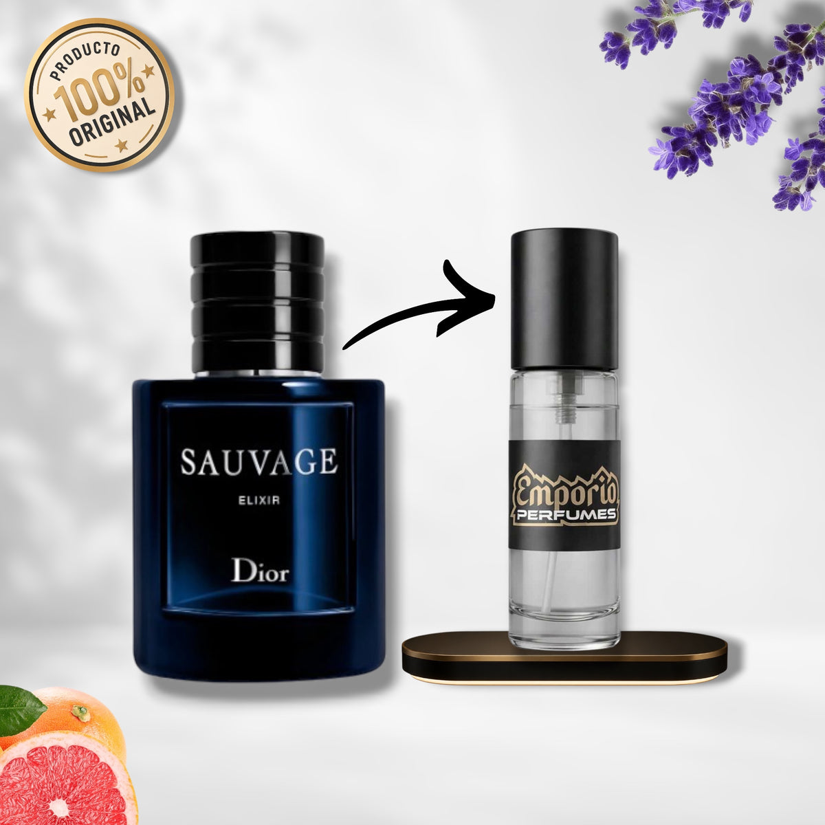 Decants de Dior " Sauvage elixir "