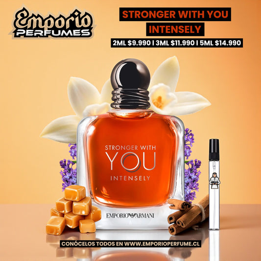 Decants de Stronger With You “ Intesely“