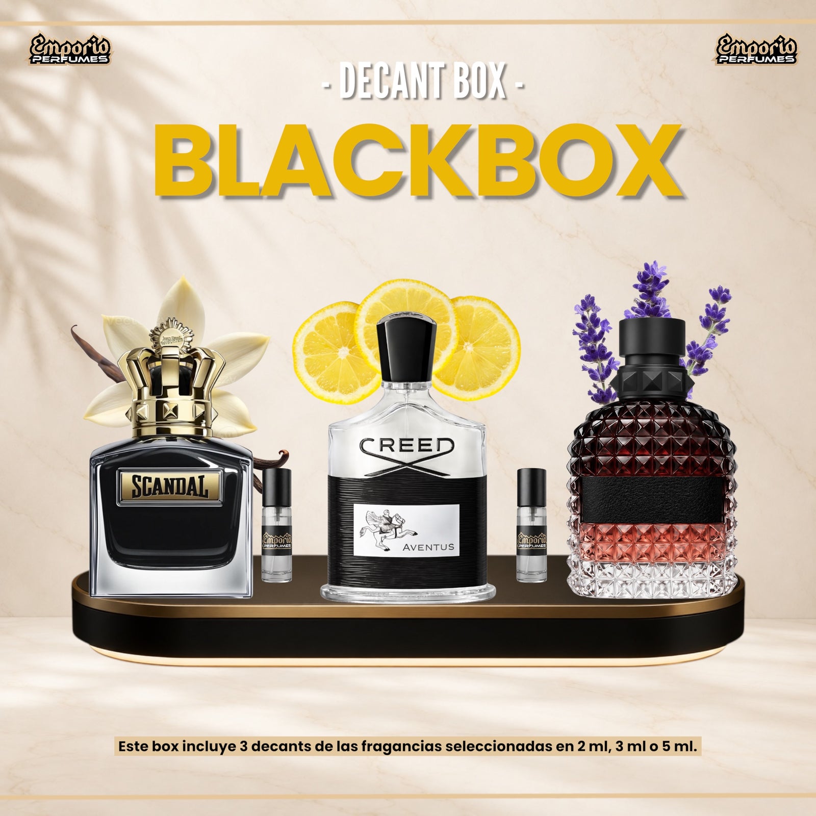 Decant Box - BlackBox