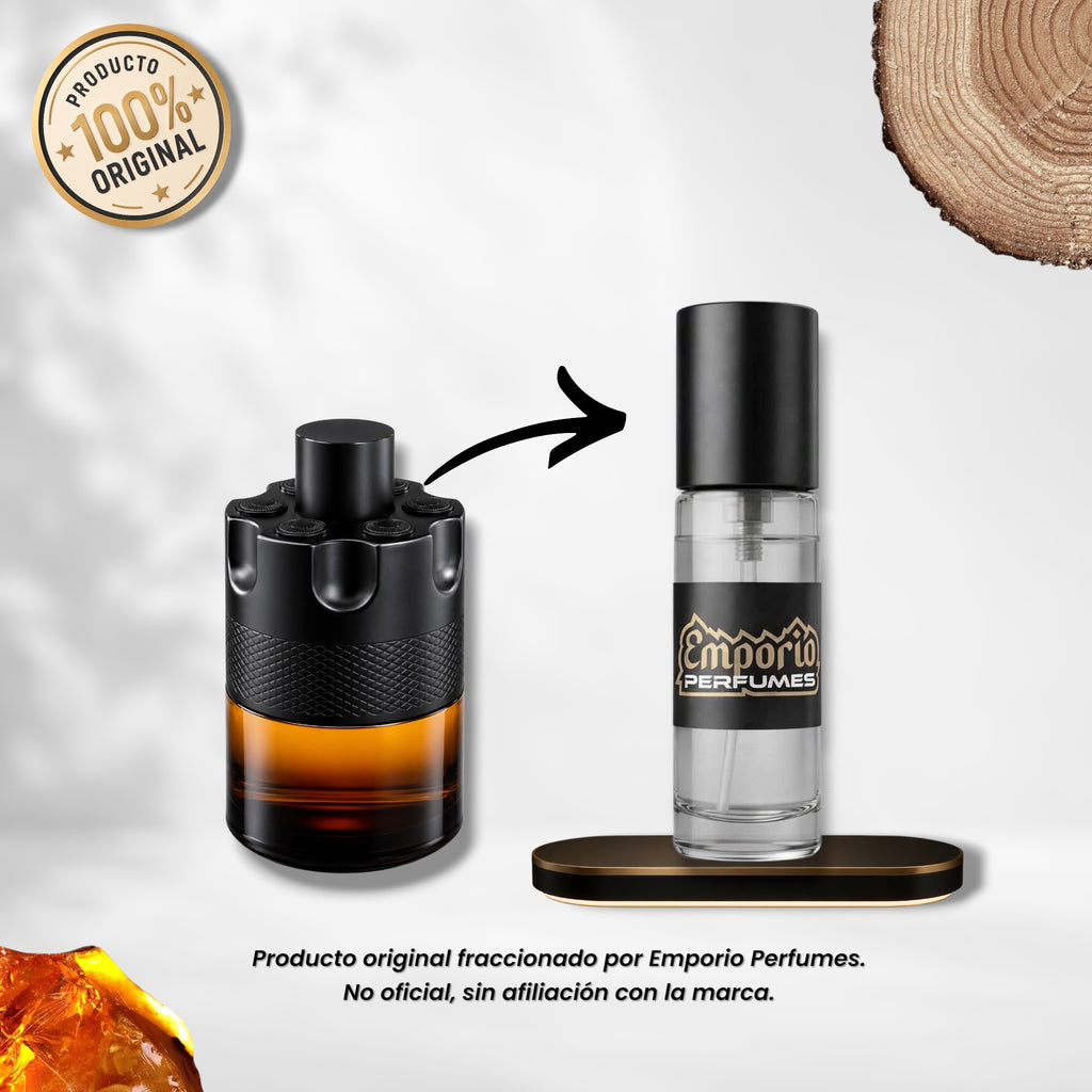 Decant Original - Azzaro The Most Wanted Parfum