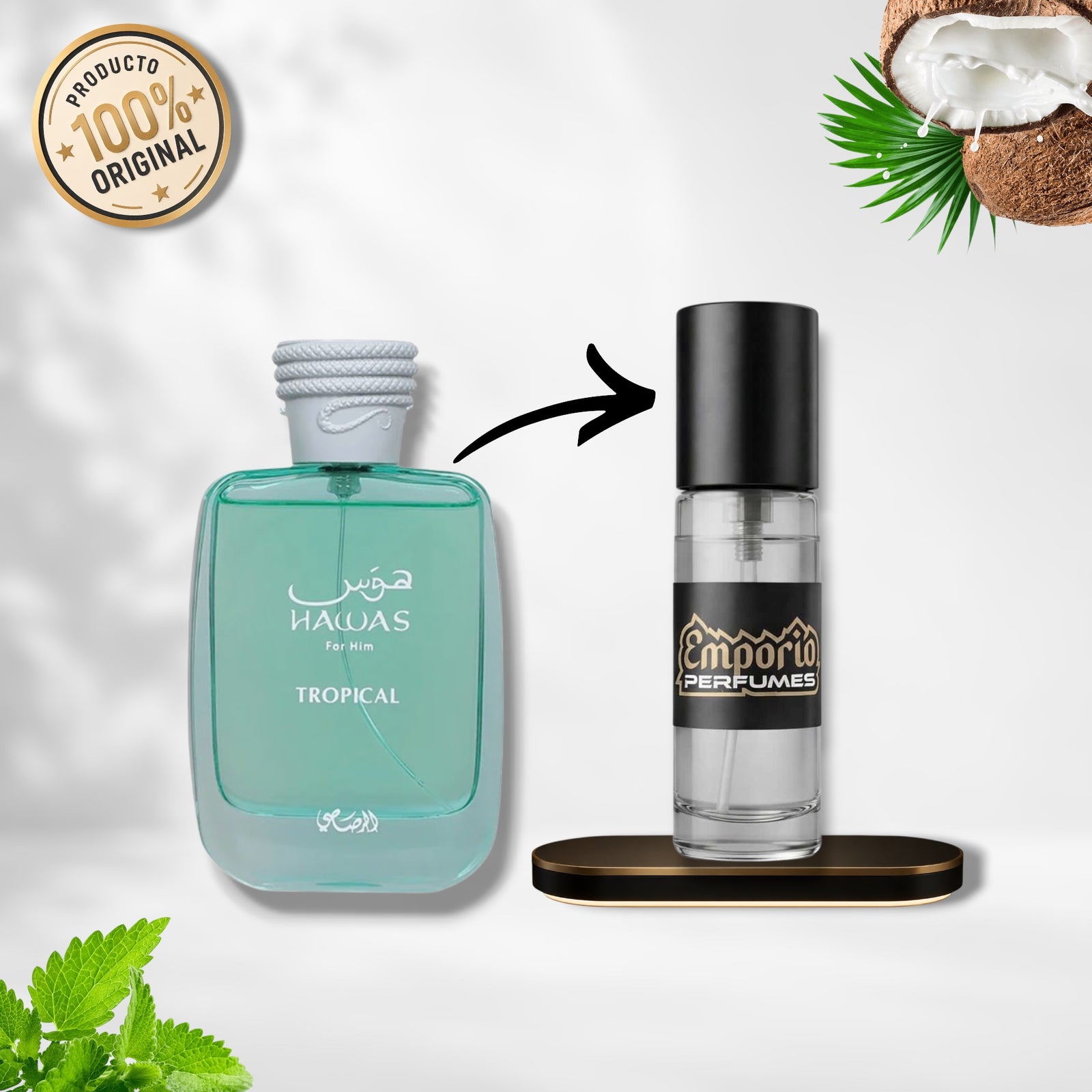 Decants De Rasasi “ Hawas Tropical “
