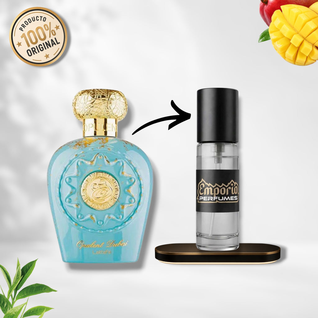 Decants de Lattafa “ OPULENT DUBÁI “