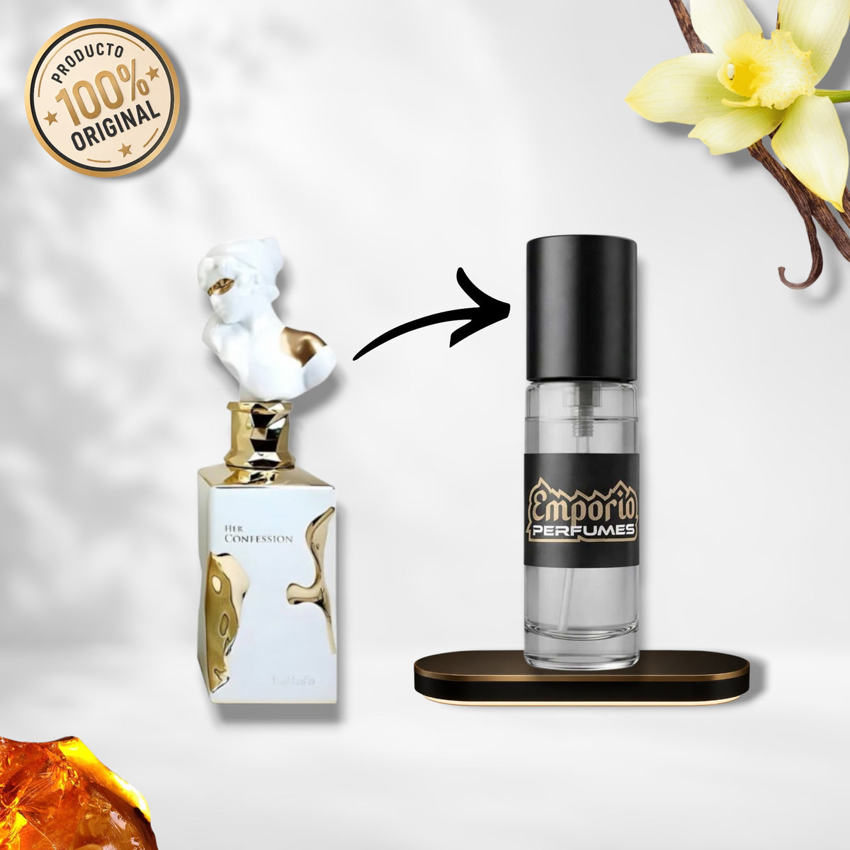Decants de Lattafa " Her Confession "