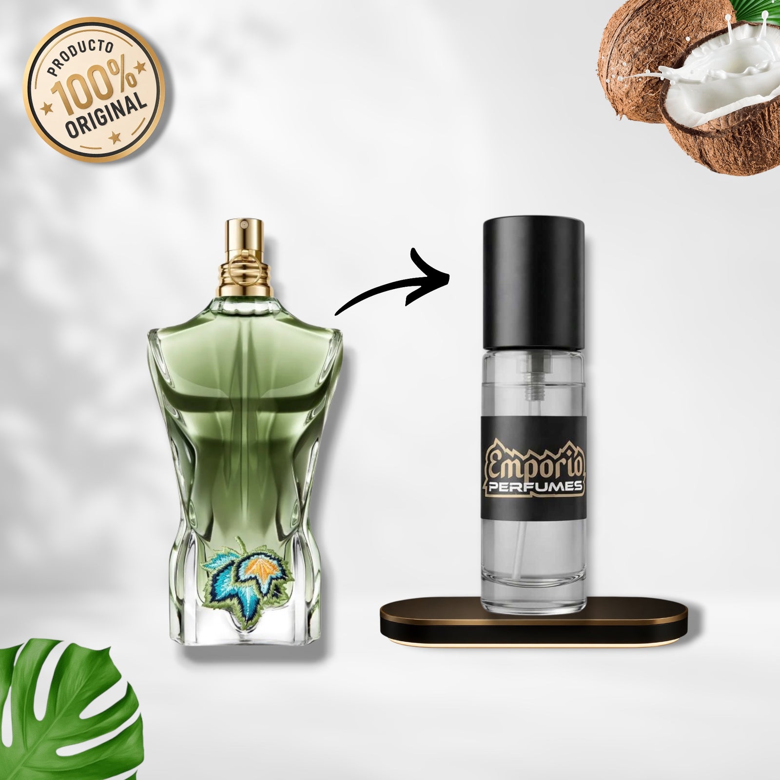 Decants de Jean Paul Gaultier " Paradise Garden "