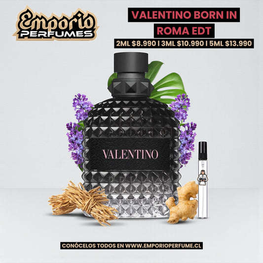 Decants de Valentino " Born in roma uomo edt "