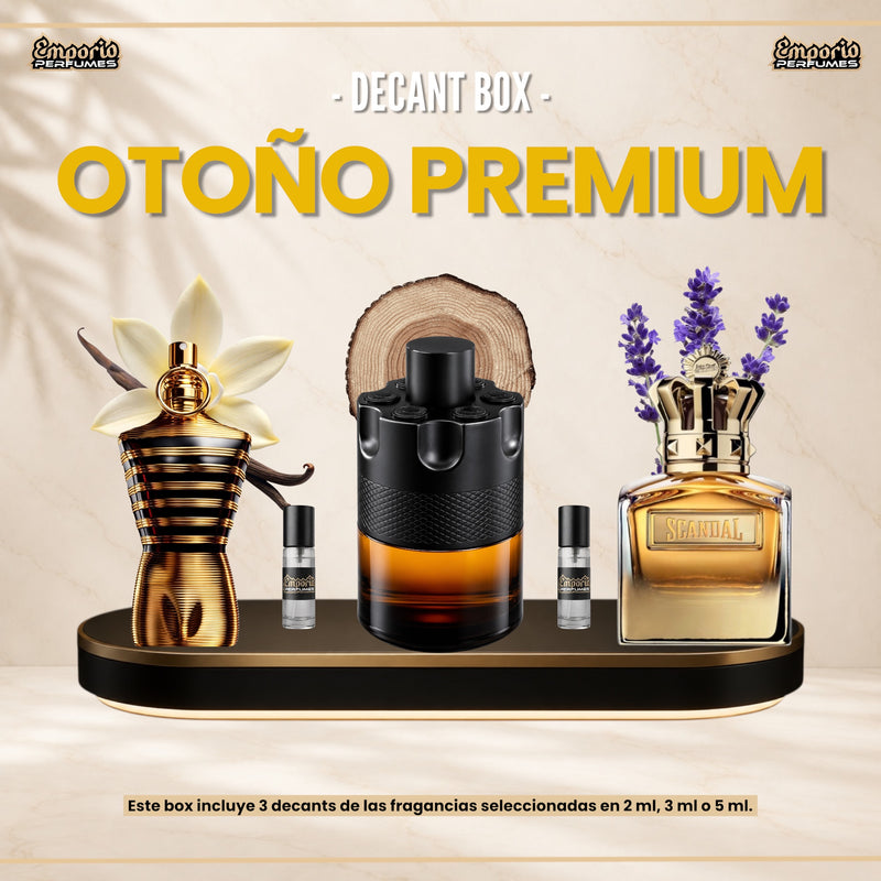 Decant Box “ Otoño Premium “