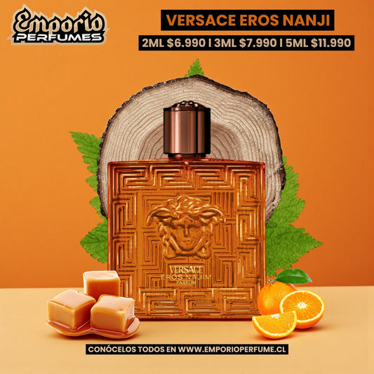 DECANTS DE VERSACE “ EROS NANJI “
