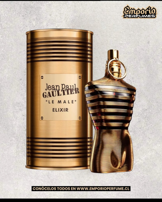 JEAN PAUL GAULTIER “ LE MALE ELIXIR “ 125 ML