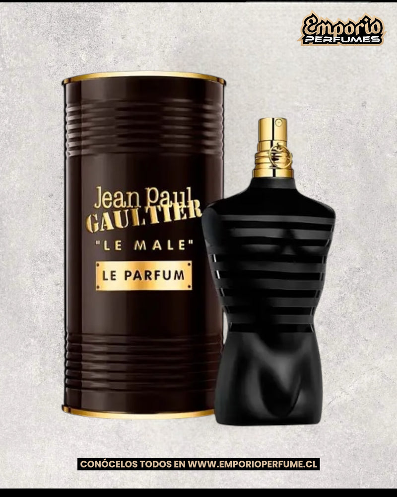 JEAN PAUL GAULTIER “ LE MALE LE PARFUM “ 125ML