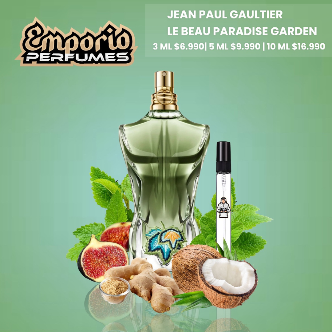 Decants de Jean Paul Gaultier " Le beau Paradise "