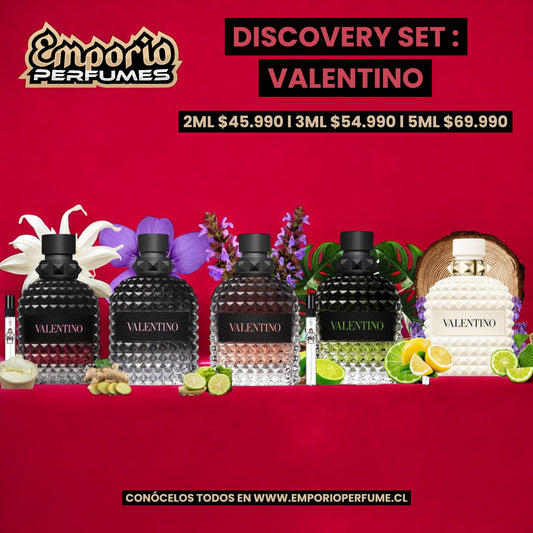 DISCOVERY SET  " VALENTINO "
