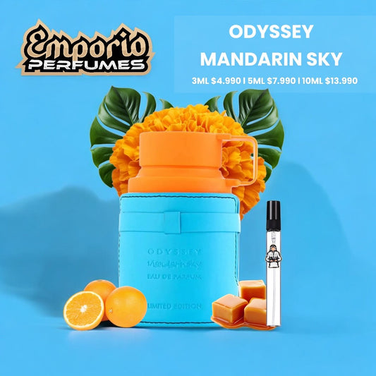 DECANTS DE ODYSSEY "MANDARIN SKY "