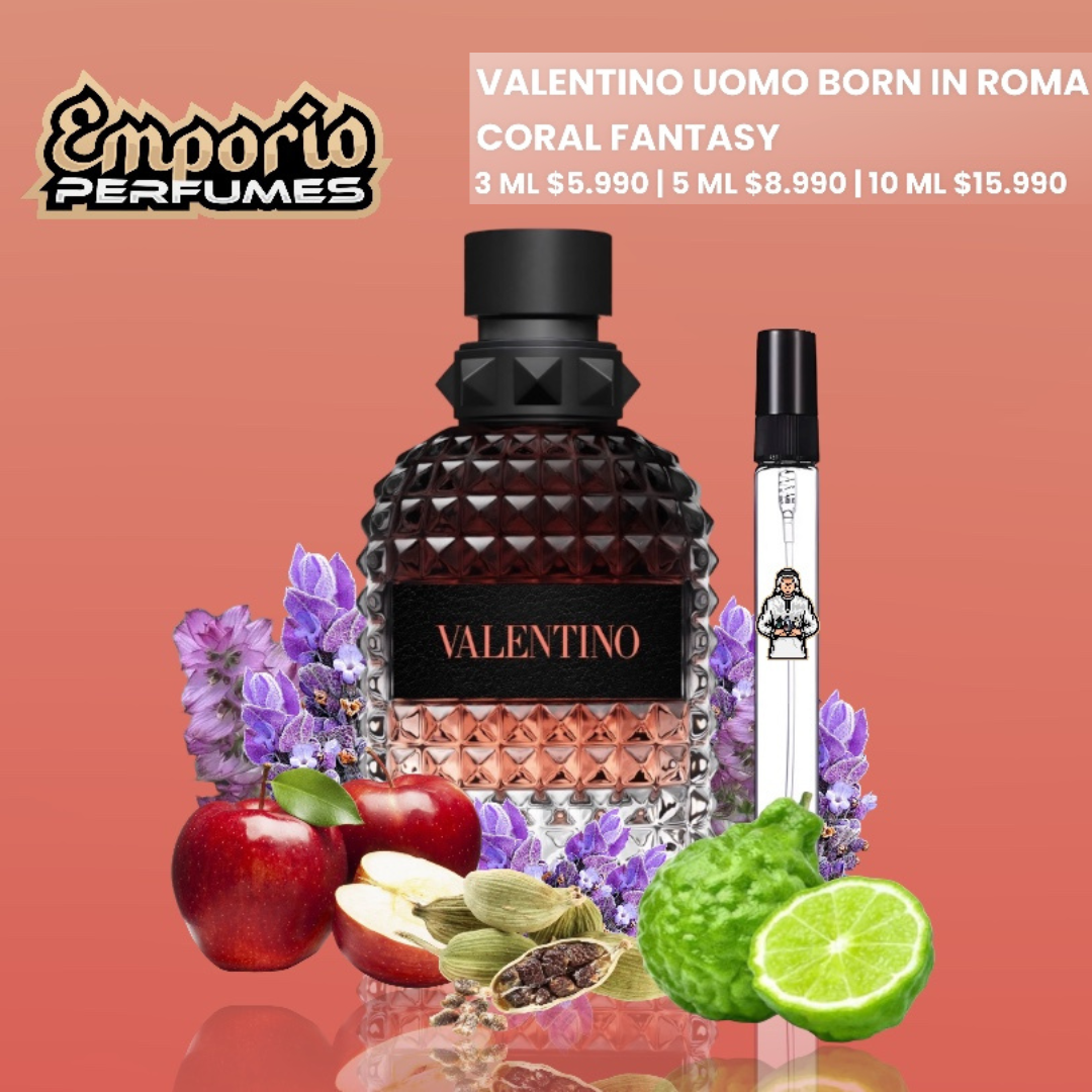 Decants de Valentino " Coral Fantasy uomo "