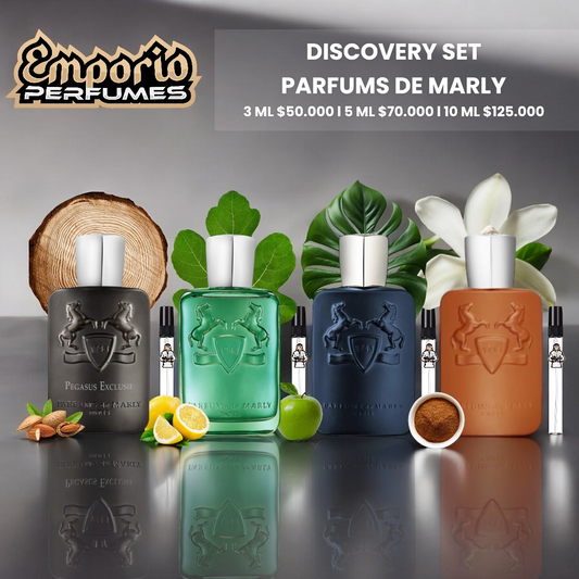 DISCOVERY SET " PARFUMS DE MARLY "