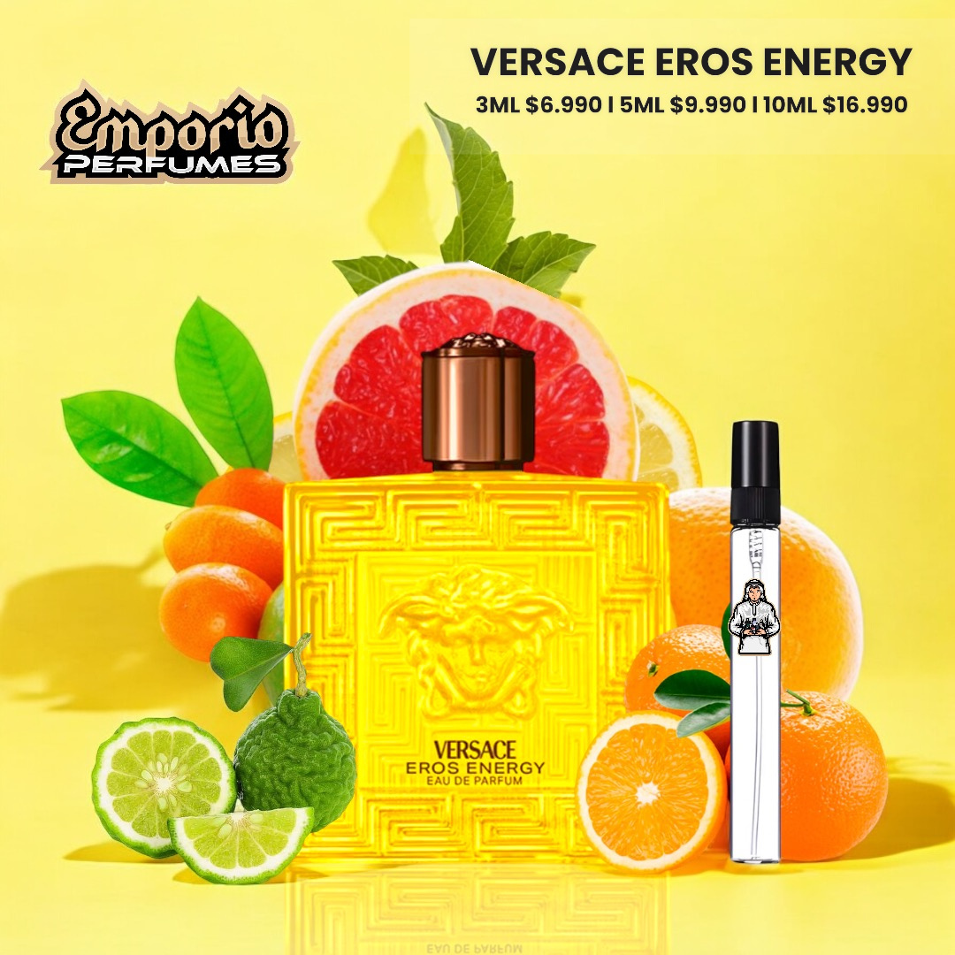 Decants De Versace " Eros Energy " (ULT LANZAMIENTO )