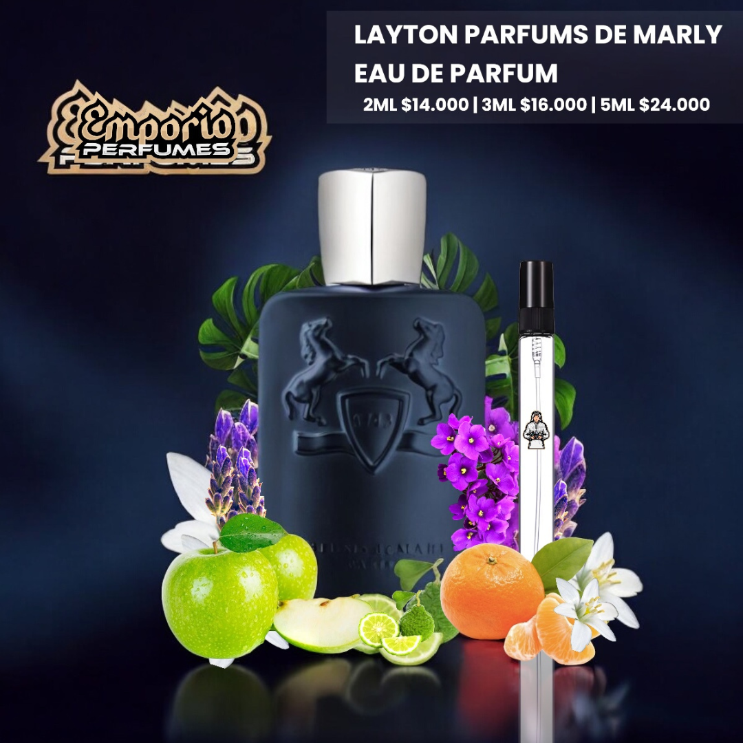 Decants  de Perfums De Marly "Layton"