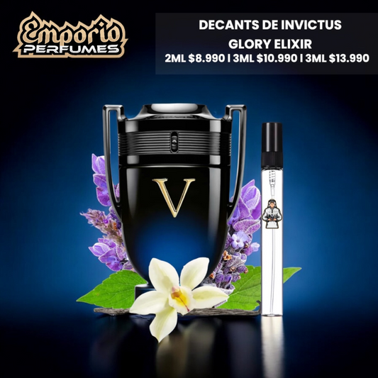 Decants de  Invictus " Glory Elixir "