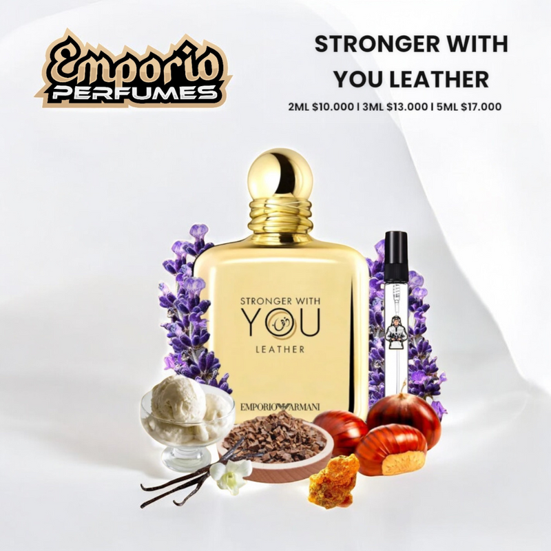 Decants de Emporio Armani " Stronger With You Leather "