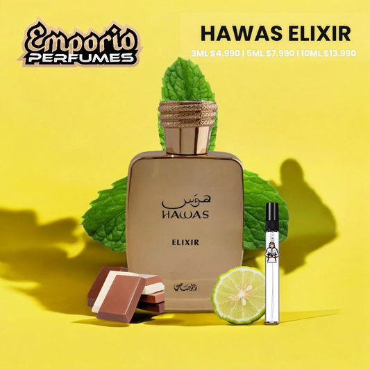 DECANTS DE HAWAS " ELIXIR "