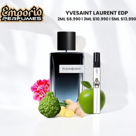 Decants de  YveSaintLaurent EDP