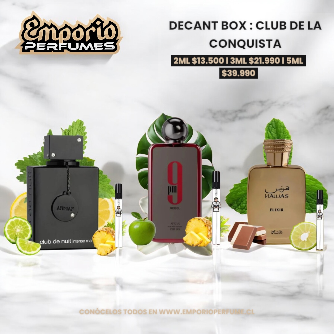 DECANT BOX : CLUB DE LA CONQUISTA