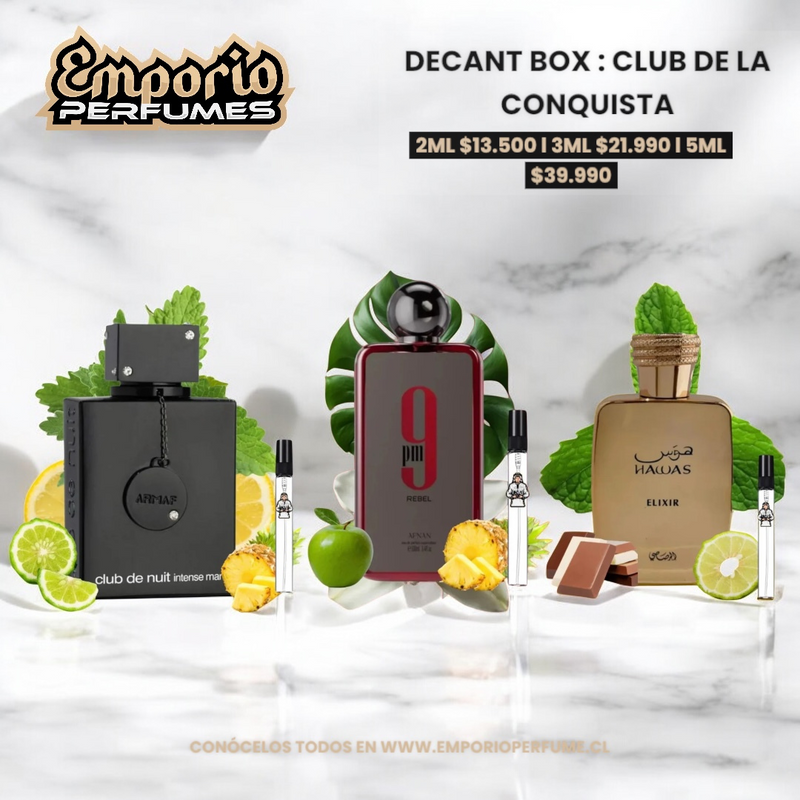 DECANT BOX : CLUB DE LA CONQUISTA