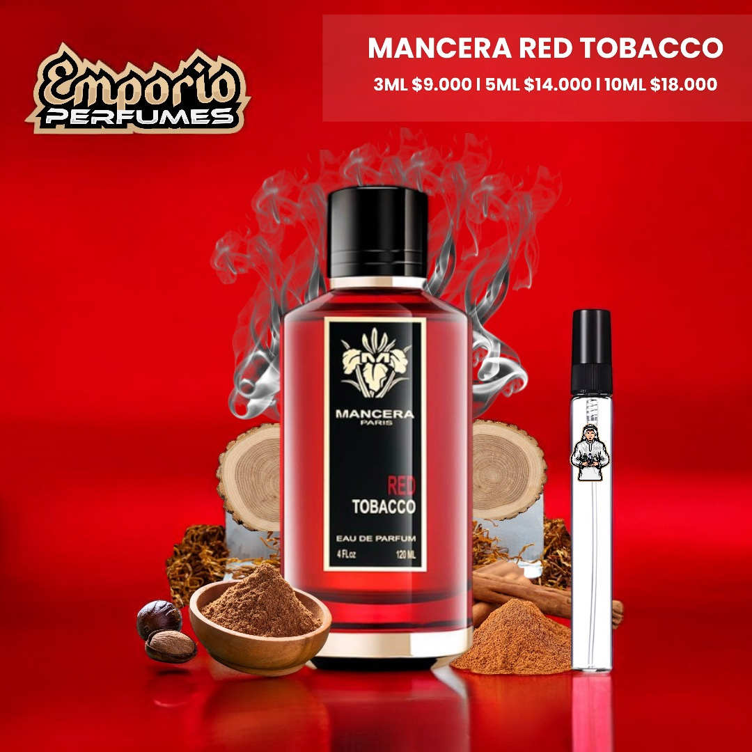 Decants De Mancera " Red Tobacco " EDP