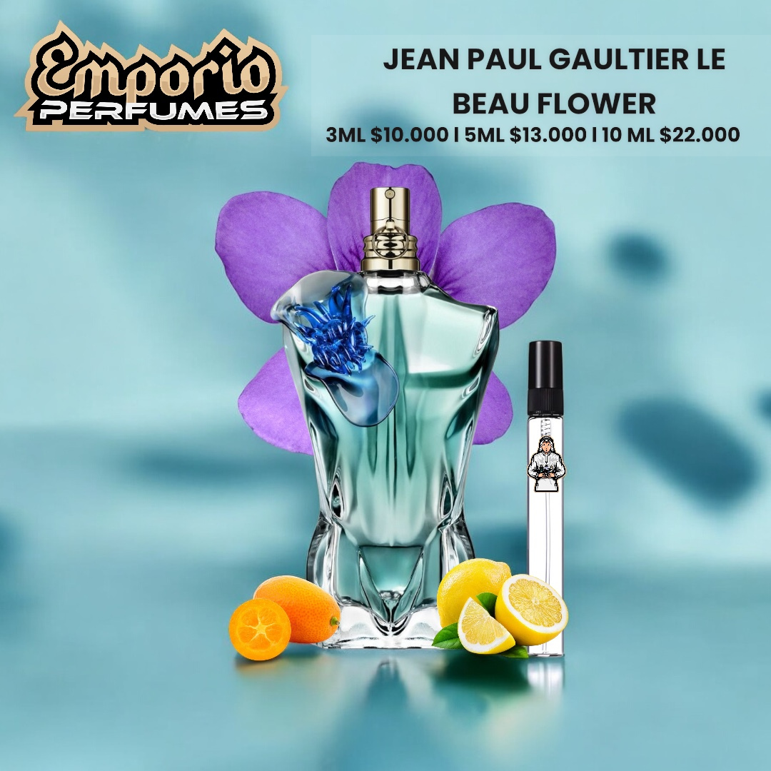 DECANT DE JEAN PAUL GAULTIER " LE BEAU FLOWER "