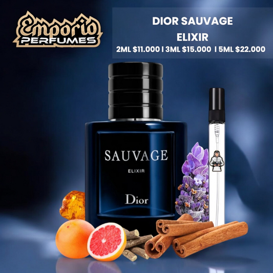 Decants de Dior Sauvage Elixir