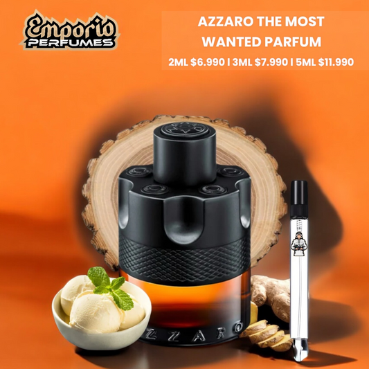 Decants De Azzaro " The Most Wanted Parfum "