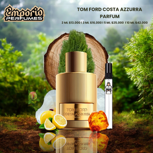 DECANT TOM FORD " COSTA AZZURRA PARFUM "