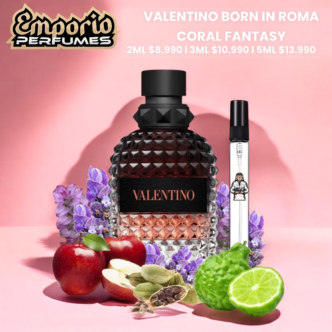 Decants de Valentino " Coral Fantasy uomo "