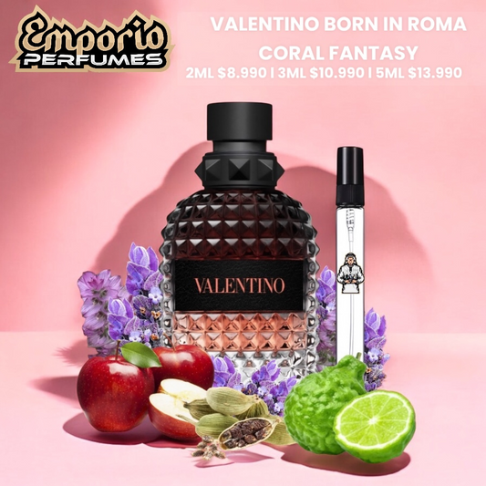 Decants de Valentino " Coral Fantasy uomo "