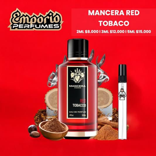 Decants De Mancera " Red Tobacco " EDP