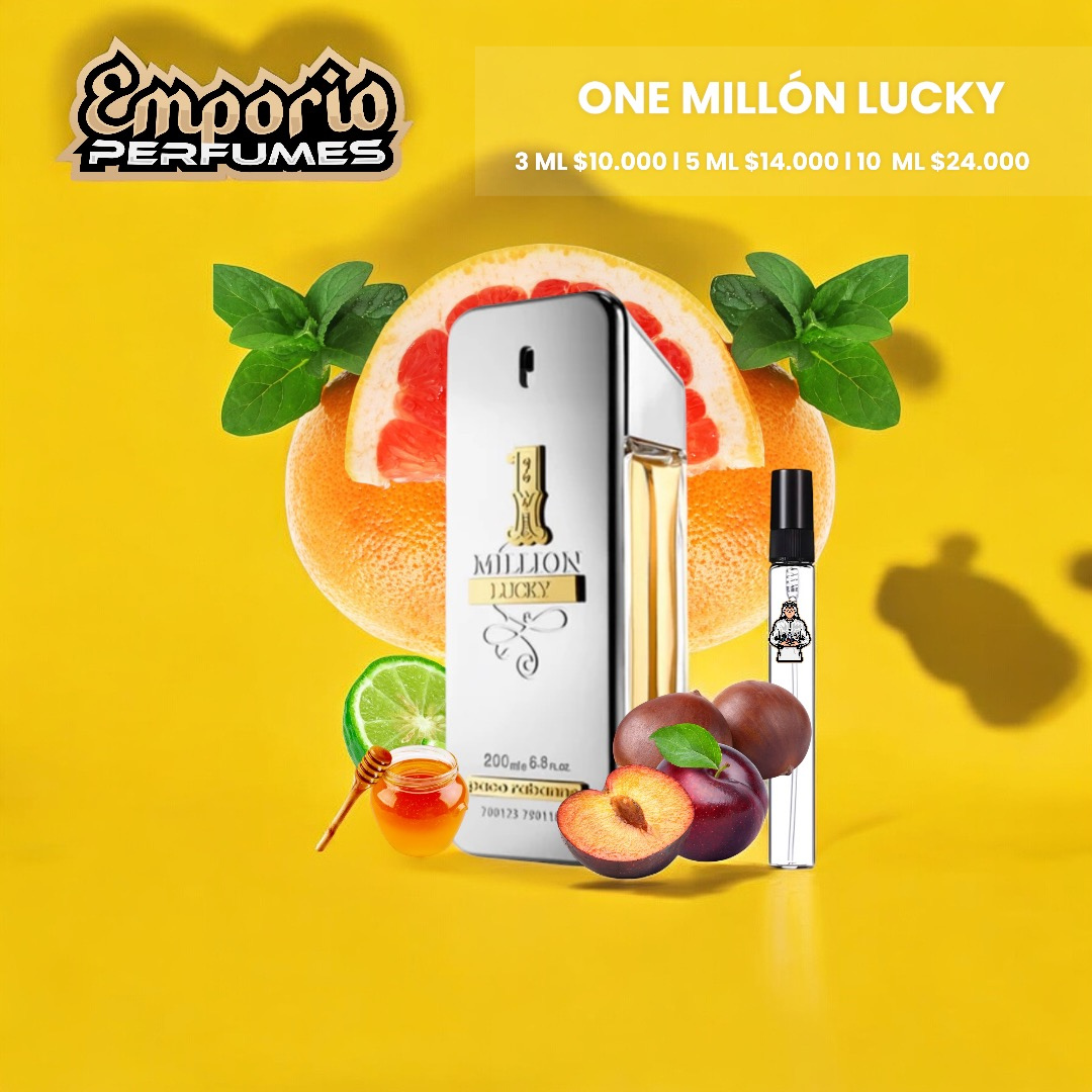 Decants de One Millon " Lucky " Fragancia descontinuada !