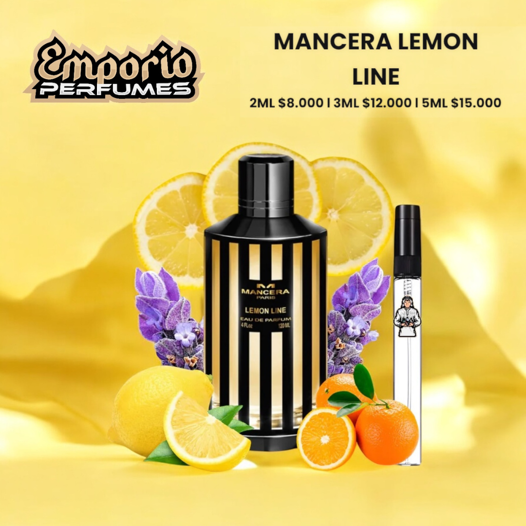 Decants de Mancera " Lemon Line " EDP