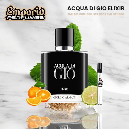 DECANTS DE ACQUA DI GIO " ELIXIR "
