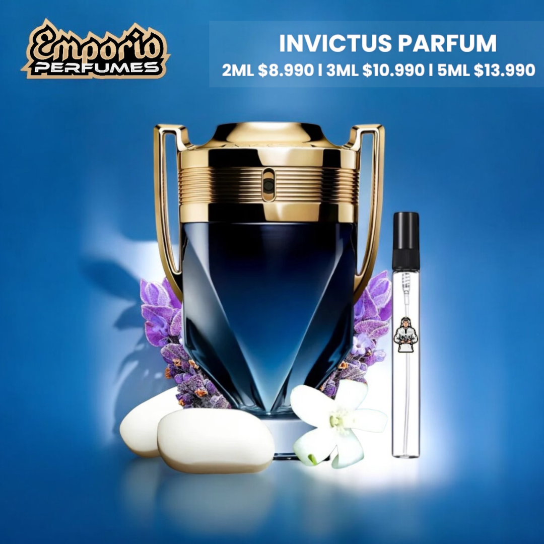 Decants de  Invictus " Parfum " ( lanz 2024 )