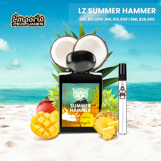 Decant de Lorenzo Pazzaglia " Summer Hammer "