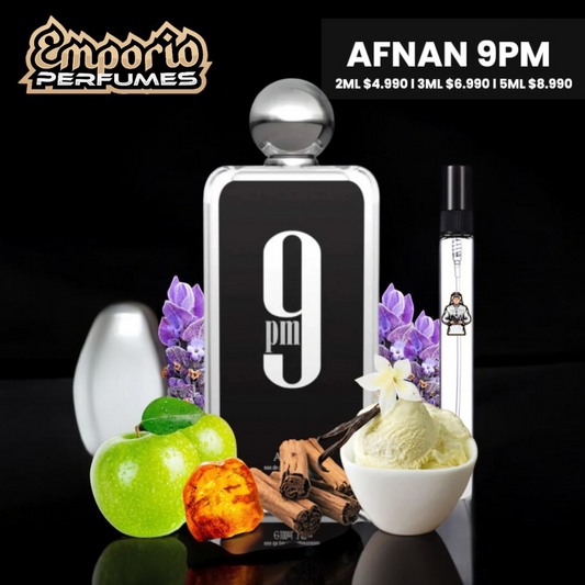 Decants de  Afnan " 9 Pm "