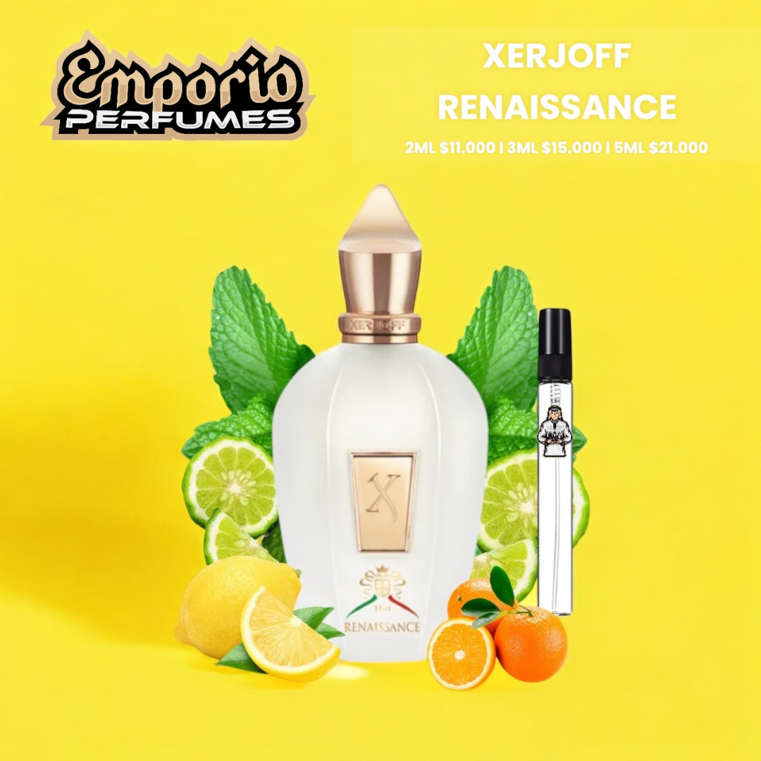 Decants de Xerjoff " Renaissance "