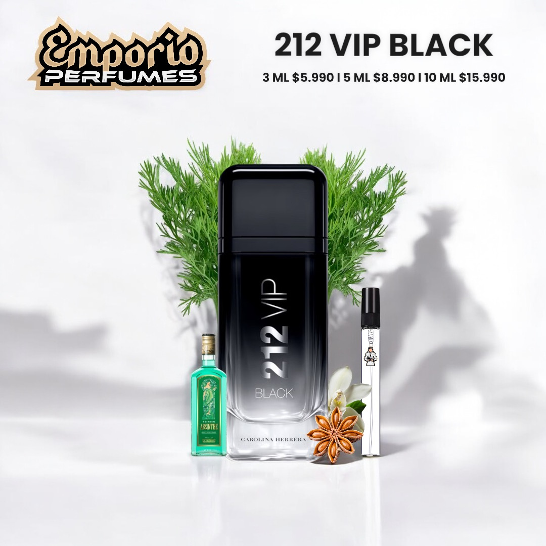 Decants de CH " 212 VIP BLACK "