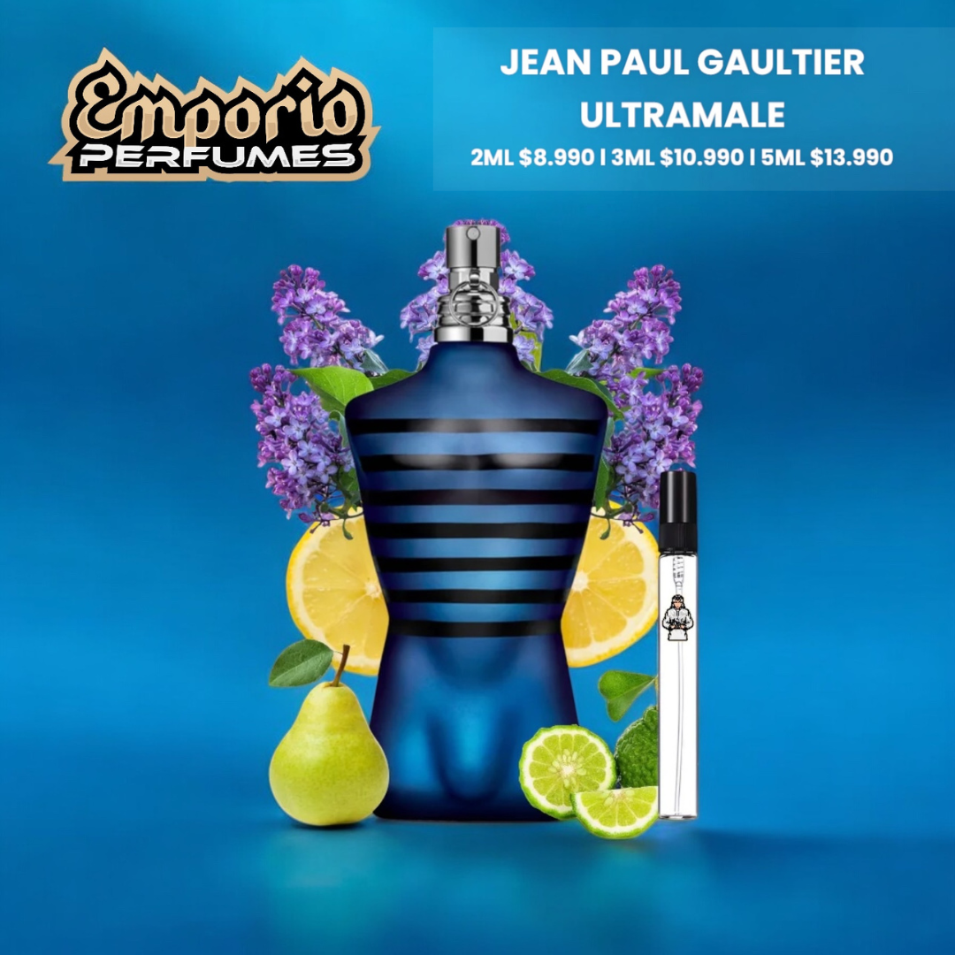 DECANTS DE JEAN PAUL GAULTIER " ULTRAMALE "