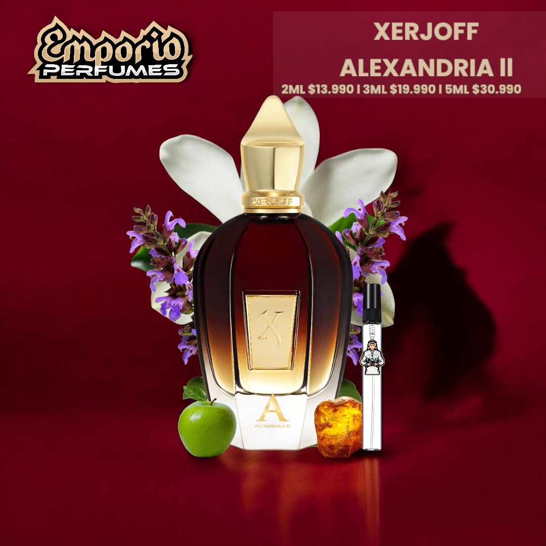 DECANTS DE XERJOFF " ALEXANDRIA ll "