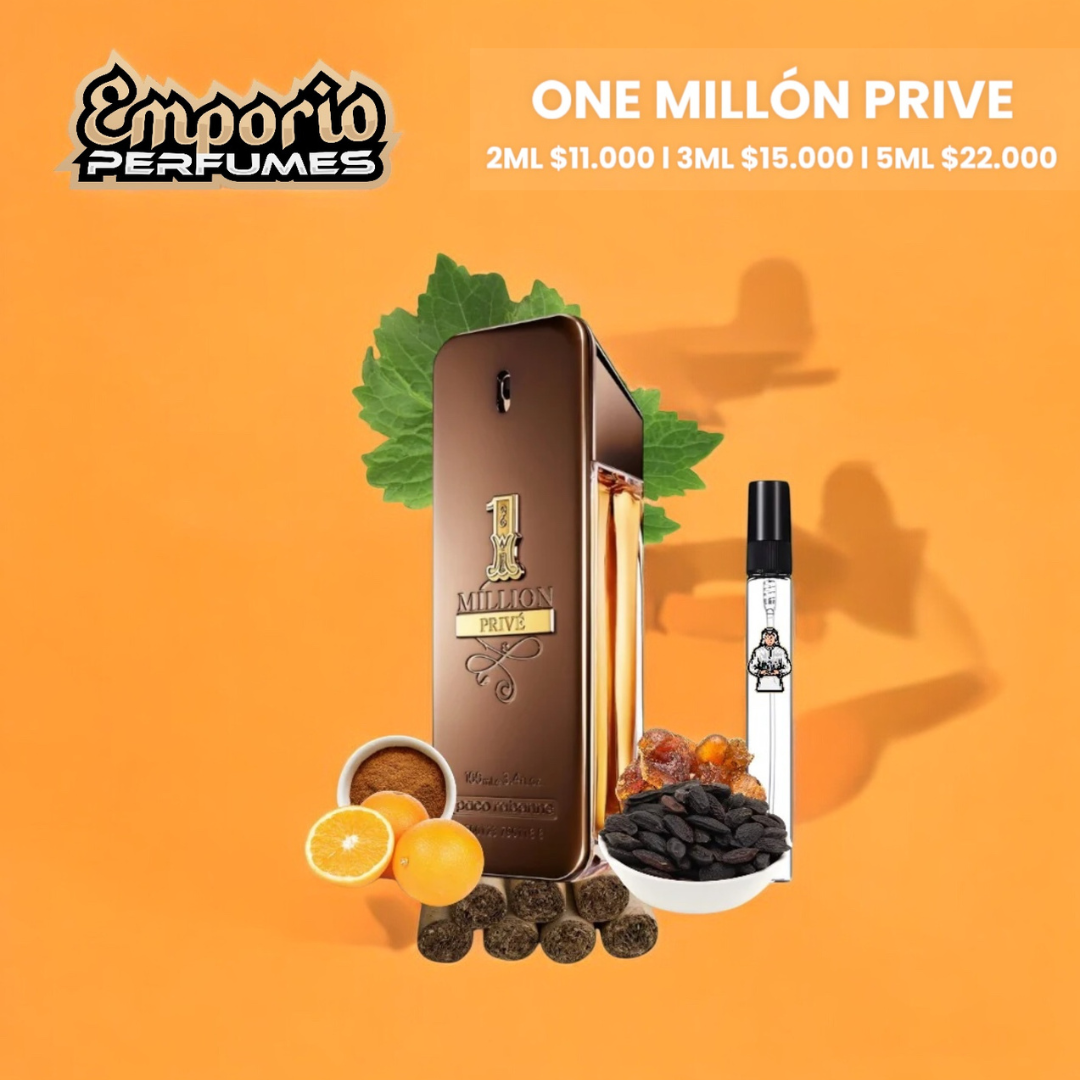 Decants de One Millon " Prive " FRAGANCIA DESCONTINUADA !