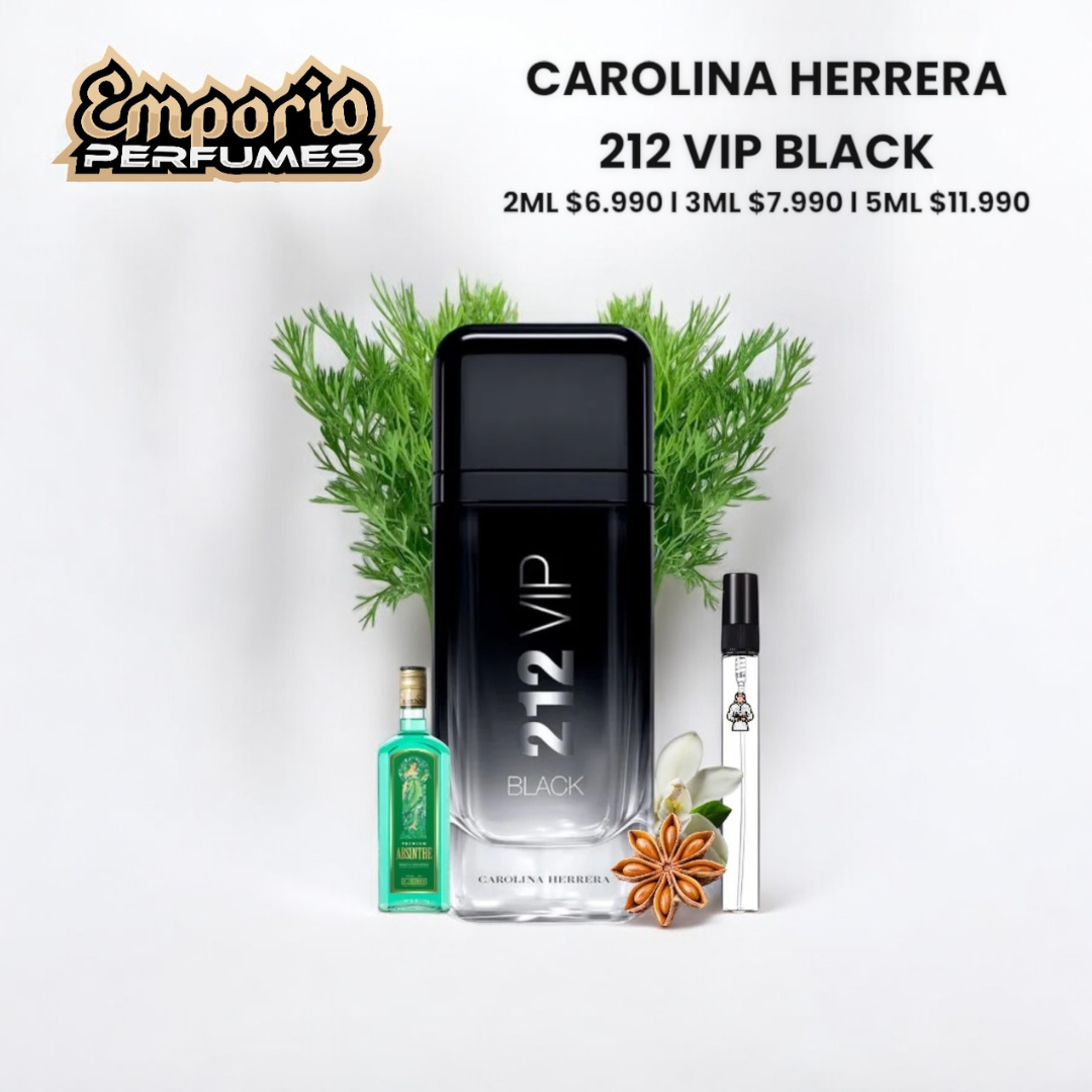 Decants de CH " 212 VIP BLACK "