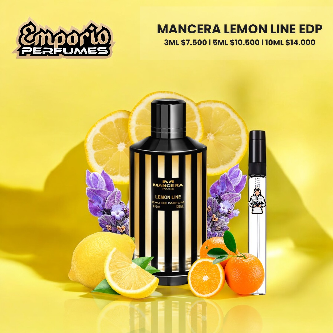 Decants de Mancera " Lemon Line " EDP